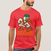 マイアミ・ハリケーンズ ジョーク Tシャツ (正面)