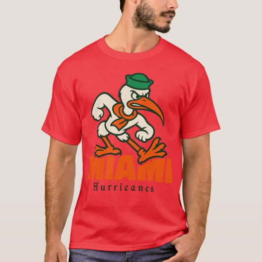 マイアミ・ハリケーンズ ジョーク Tシャツ (正面)
