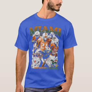 マイアミ・ハリケーンズ 2001 年のチャンピオンシップ おもしろ Tシャツ