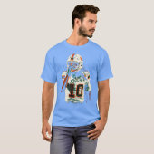 マイアミ・ハリケーンズoney 10 堅実なスタイルアート友達 tシャツ (正面フル)