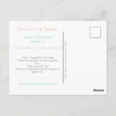 マイアミ・バチェロレッテのポストカード ポストカード (裏面)