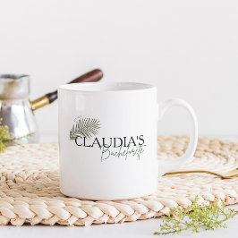 マイアミ パーム ブライド カスタム チック バチェロレッテ パーティー コーヒーマグカップ