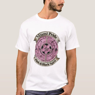 マイアミ ピッチプライド、チャンピオンシティプライド ギフト Tシャツ