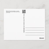 マイアミ、フロリダ州を訪れる ポストカード (裏面)