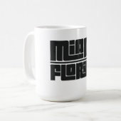 マイアミ - フロリダ州 コーヒーマグカップ (正面左)