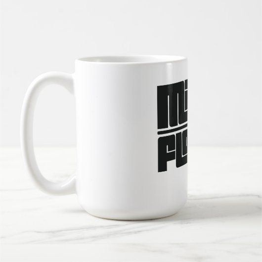 マイアミ - フロリダ州 コーヒーマグカップ (左)