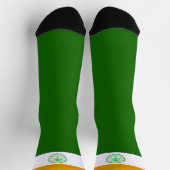 マイアミ（フロリダ州）市旗 ソックス (上部)