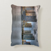 マイアミ、フロリダ アクセントクッション (裏面(縦))