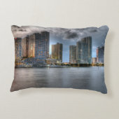 マイアミ、フロリダ アクセントクッション (裏面)