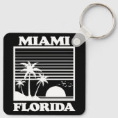 マイアミ,フロリダ キーホルダー (裏面)