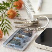 マイアミ、フロリダ キーホルダー (正面右)