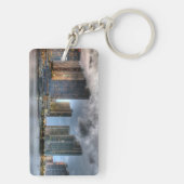 マイアミ、フロリダ キーホルダー (裏面)