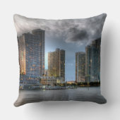 マイアミ、フロリダ クッション (裏面)