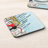 マイアミ、フロリダ コースター (左側)