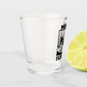 マイアミ，フロリダ ショットグラス (左)