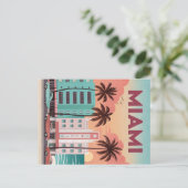 マイアミ、フロリダ ポストカード (スタンド正面)