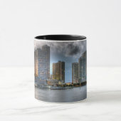 マイアミ、フロリダ マグカップ (中央)