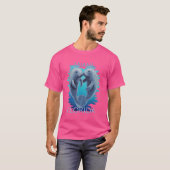 マイアミ フロリダ 旅行 かわいい マナティー 海牛 Tシャツ (正面フル)