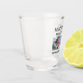 マイアミ フロリダ 結婚式前のパーティー ウェディングギフト ショットグラス (左)