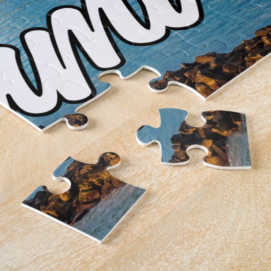 マイアミ、フロリダ、統一された州 ジグソーパズル (側面)