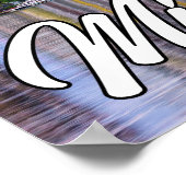 マイアミ、フロリダ、統一された州 ポスター (角)