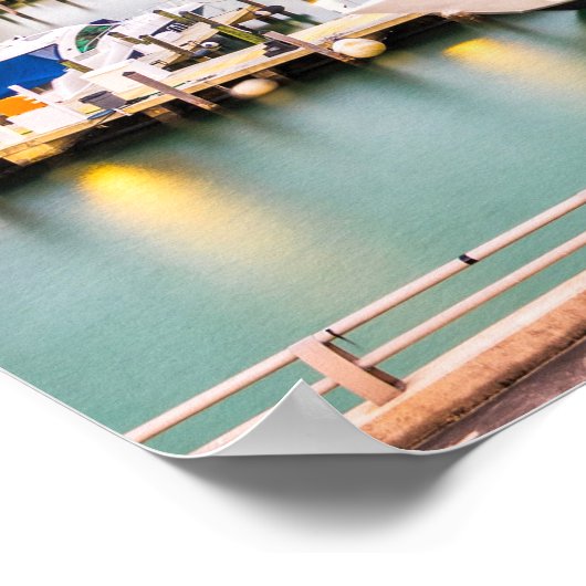 マイアミ、フロリダ、統一された州 ポスター (角)