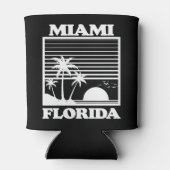 マイアミ，フロリダ 缶クーラー (裏面)