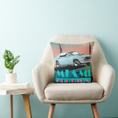 マイアミ フロリダ 1980年代 旅行ポスター クッション (椅子)