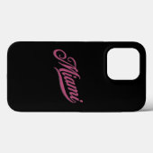 マイアミ フロリダ Case-Mate iPhoneケース (裏面 (横))