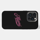 マイアミ フロリダ iPhoneケース (裏面横)
