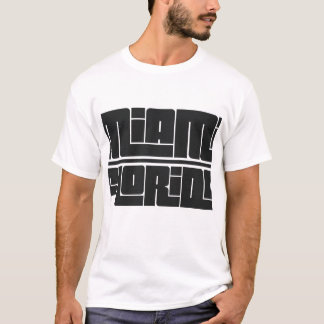 マイアミ – フロリダ Tシャツ