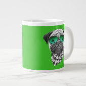 マイアミ·プグ ジャンボコーヒーマグカップ (正面右)