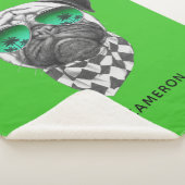 マイアミ・プグ |名前の追加 シェルパブランケット (3/4)