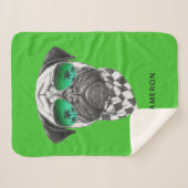 マイアミ・プグ |名前の追加 シェルパブランケット (正面(横))