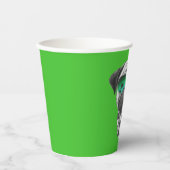 マイアミ・プグ 紙コップ (正面)