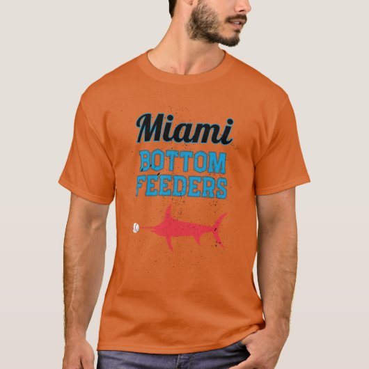 マイアミ・ボトム・フィーダーズ Tシャツ (正面)