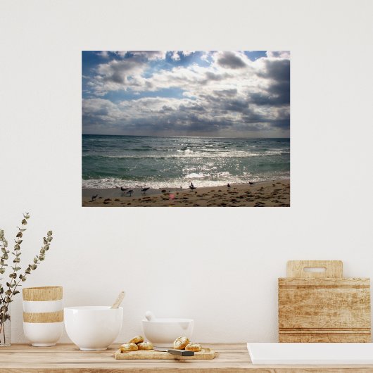 マイアミ ポスター (キッチン)