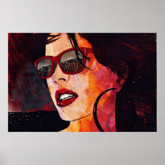 マイアミ ポスター