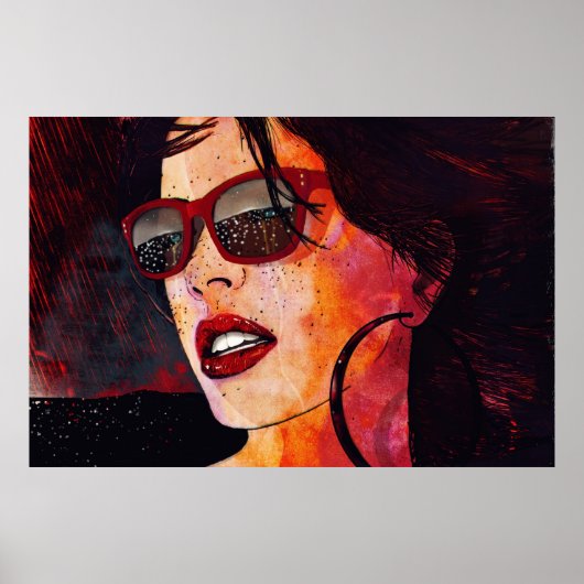 マイアミ ポスター (正面)