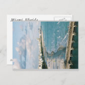 マイアミ ポストカード (正面/裏面)