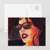 マイアミ ポストカード (正面/裏面)