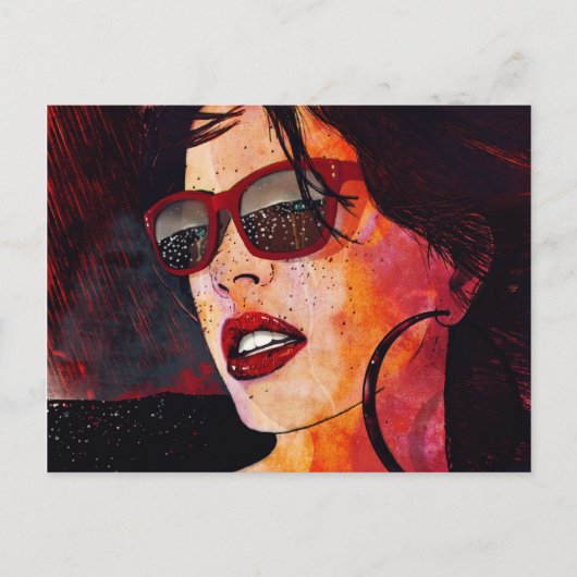 マイアミ ポストカード (正面)