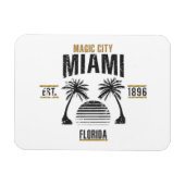 マイアミ マグネット (横)