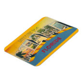 マイアミ・マグネット・フロリダ マグネット (左側)