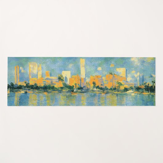 マイアミ – ヨガマット (正面(横))