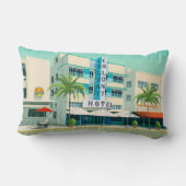 マイアミ ランバークッション (裏面)