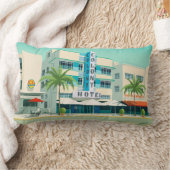 マイアミ ランバークッション (ブランケット)