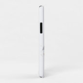 マイアミ、南ビーチ、フロリダ州抽象芸術iPhoneケース Case-Mate iPhoneケース (裏面/右)