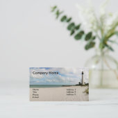 マイアミ-名刺の灯台 名刺 (スタンド正面)