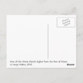 マイアミ、国際的世界への入り口。 ポストカード (裏面)